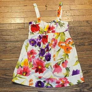 F21 Floral Dress